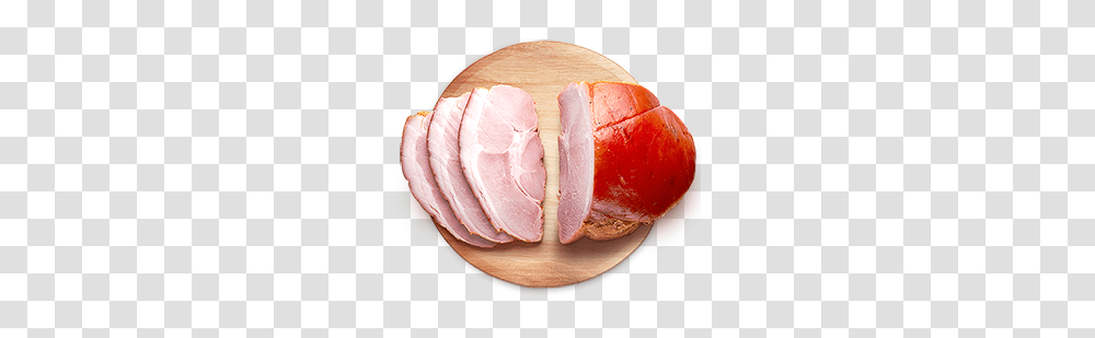 Ham, Food, Pork, Sliced Transparent Png