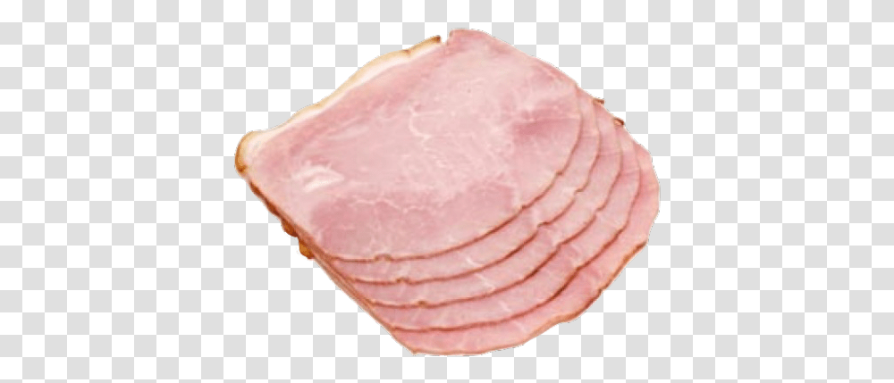 Ham Image 8 Slices Deli Ham, Pork, Food, Person, Human Transparent Png