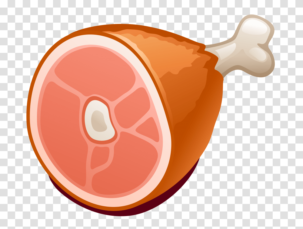 Ham Image, Food, Pork, Plant, Fruit Transparent Png