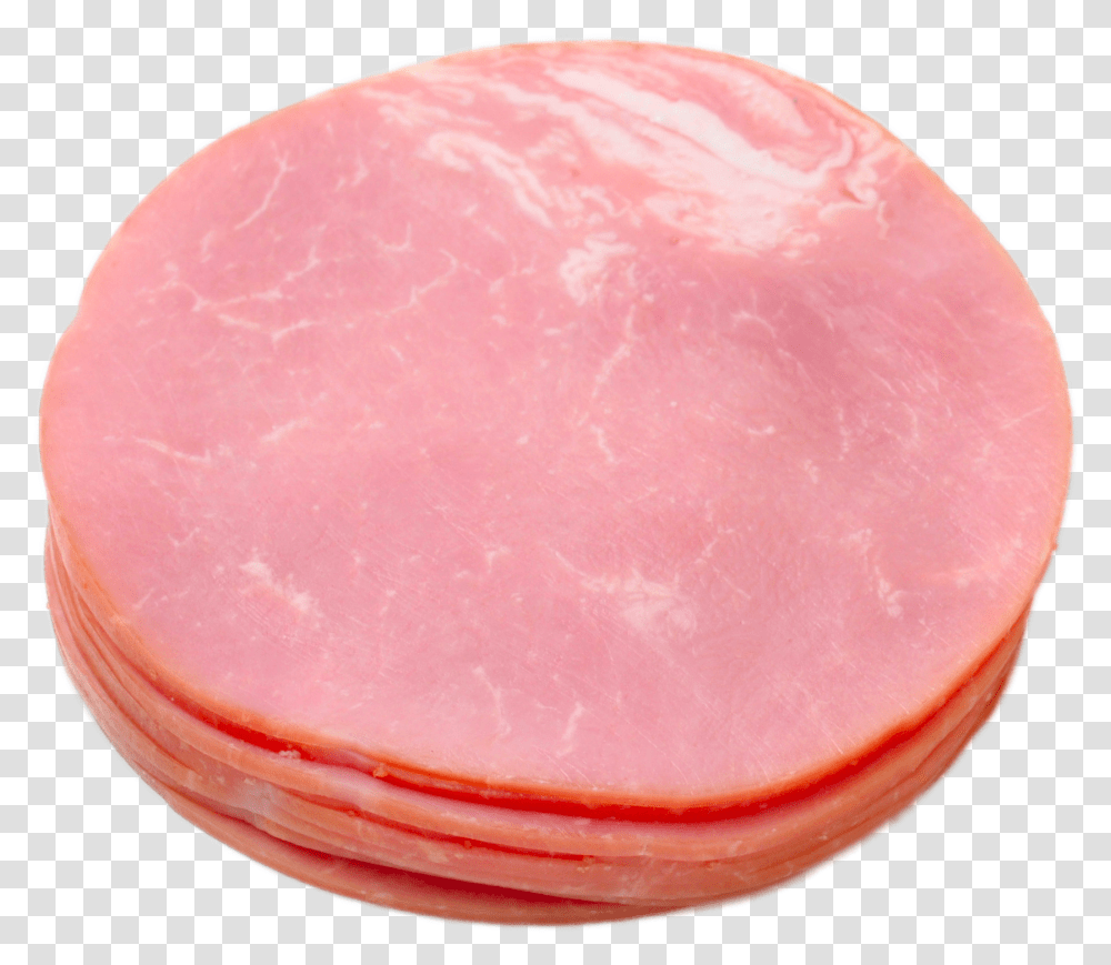 Ham Mortadella Jamxf3n Slice Of Ham, Pork, Food, Egg Transparent Png
