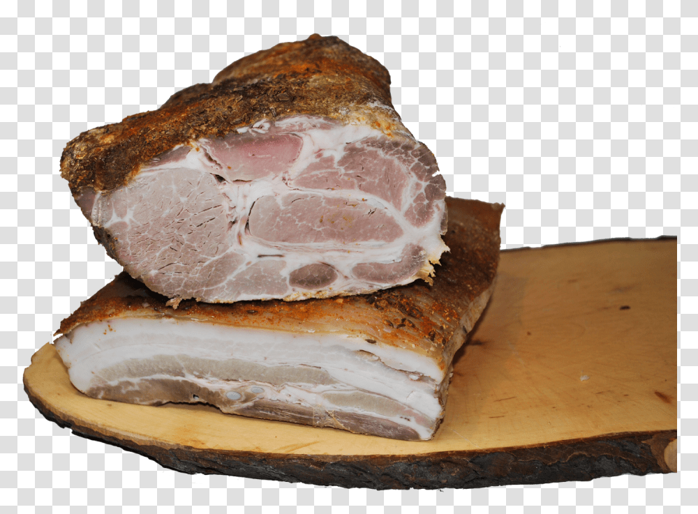 Ham Prosciutto Back Bacon Capocollo Veal, Pork, Food, Burger, Bread Transparent Png