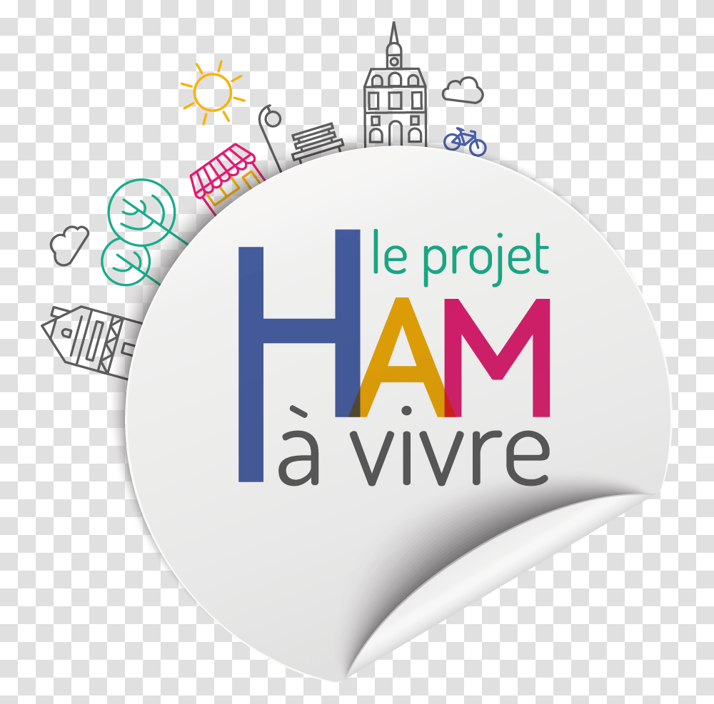 Ham Vivre Graphic Design, Logo, Trademark Transparent Png