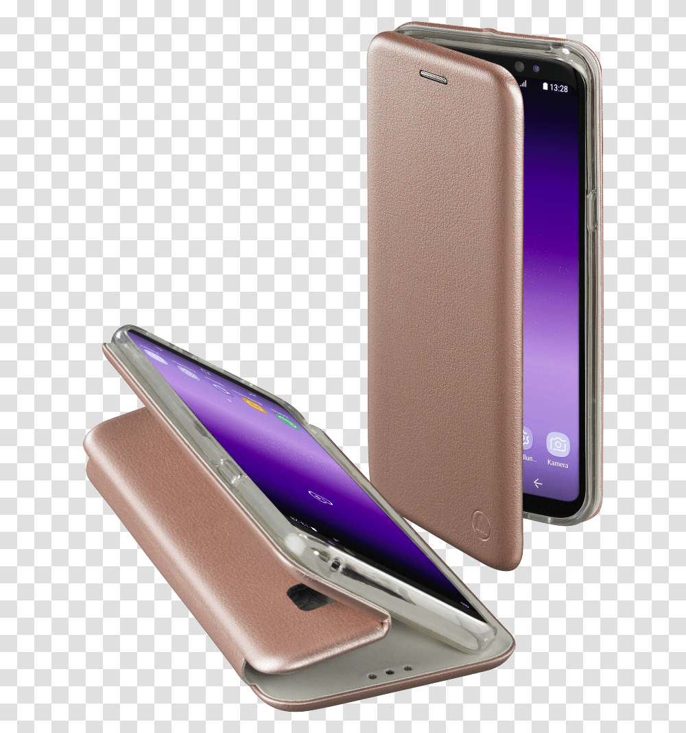 Hama Curve Booklet For Samsung Galaxy S8 Rose Samsung S8 Hama, Mobile Phone, Electronics, Cell Phone, Computer Transparent Png