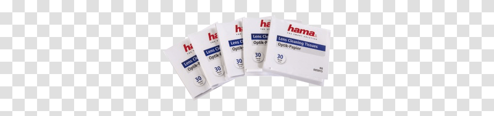 Hama Lens Cleaning Tissues Special Silicone Free Hama Lens Cleaning Tissues, Label, Paper, First Aid Transparent Png