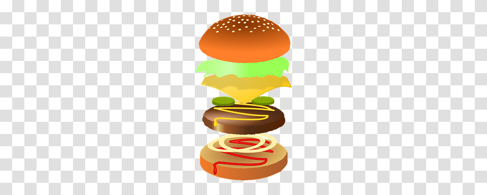 Hamburger Food, Birthday Cake, Dessert, Plant Transparent Png