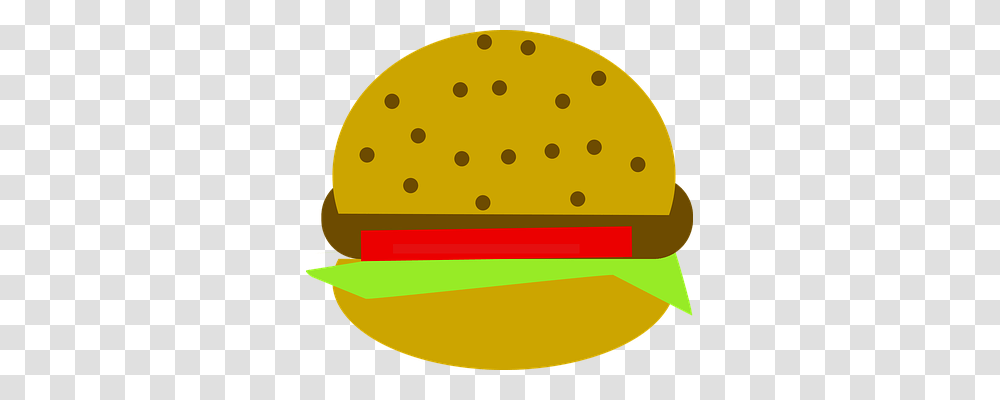 Hamburger Food, Label, Plant, Paper Transparent Png