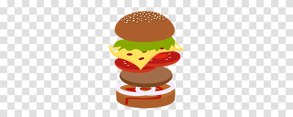 Hamburger Food, Birthday Cake, Dessert Transparent Png