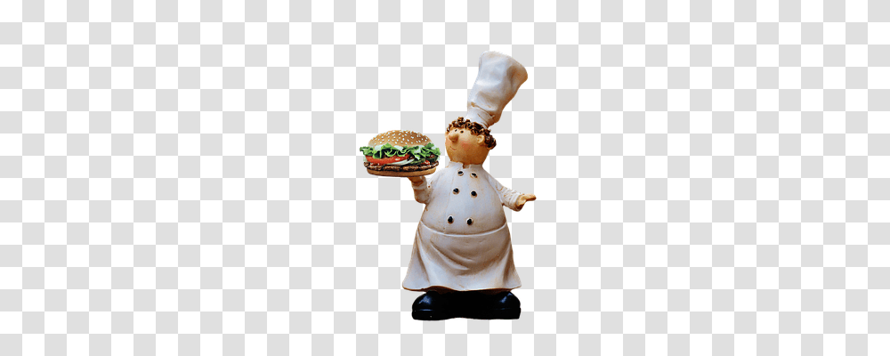 Hamburger Food, Person, Chef, Snowman Transparent Png