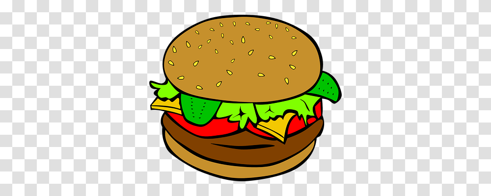 Hamburger Food Transparent Png