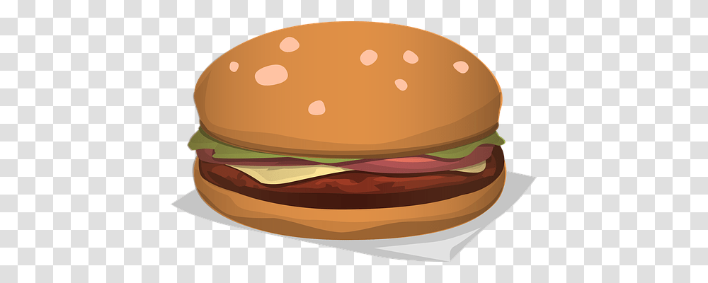 Hamburger Food, Lunch, Meal, Birthday Cake Transparent Png