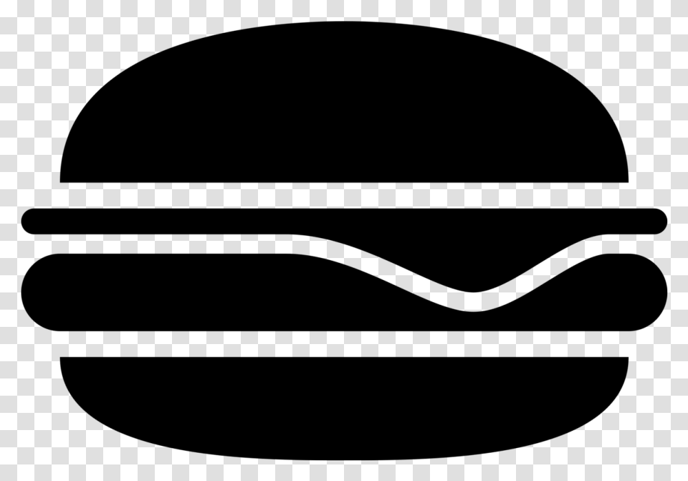 Hamburger Black And White Burger Icon Black, Gray, World Of Warcraft Transparent Png