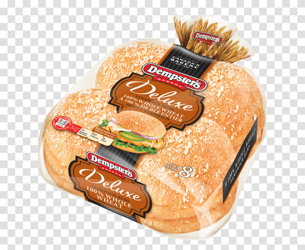 Hamburger Bun, Bread, Food, Bagel, Pancake Transparent Png