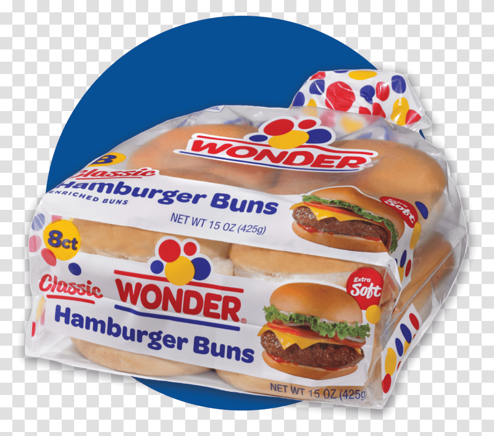 Hamburger Bun, Food, Hot Dog, Bread Transparent Png