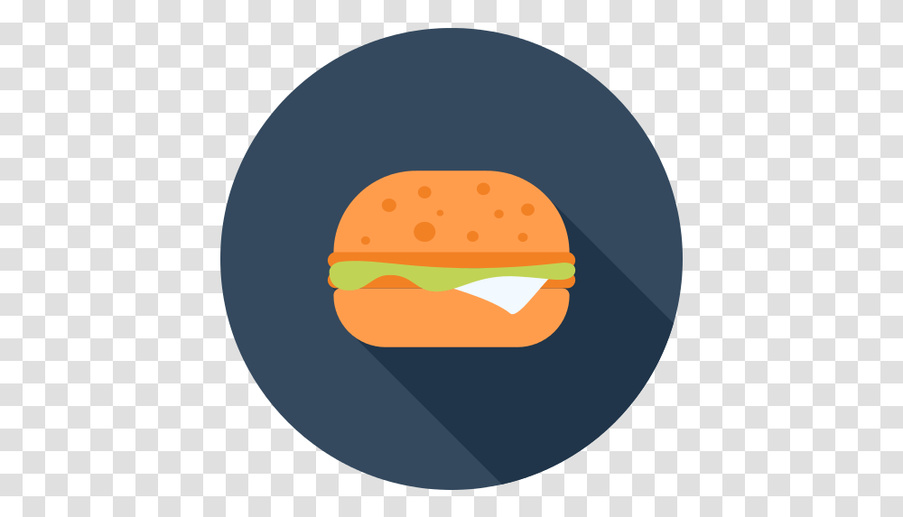 Hamburger Burger Icon Cheeseburger, Food, Sandwich, Advertisement Transparent Png