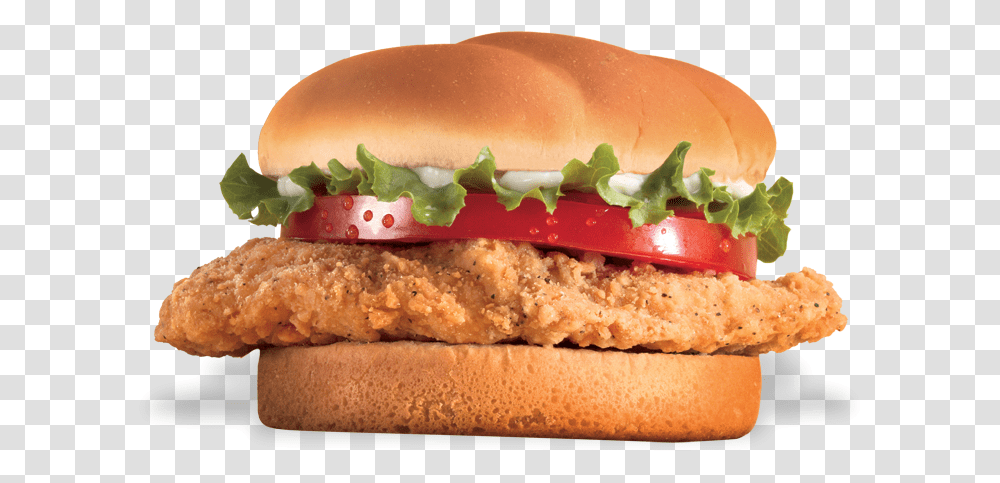 Hamburger Burger Image Dairy Queen Chicken Sandwich, Food Transparent Png