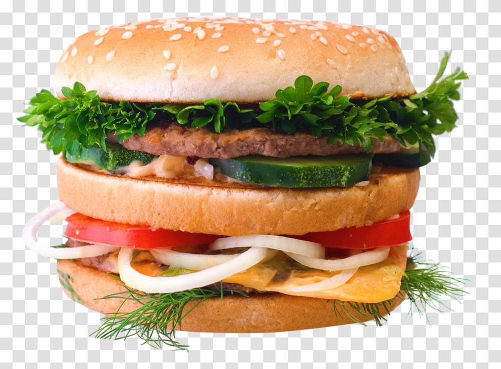 Hamburger Burger King Chicken Burger, Food, Sandwich Transparent Png