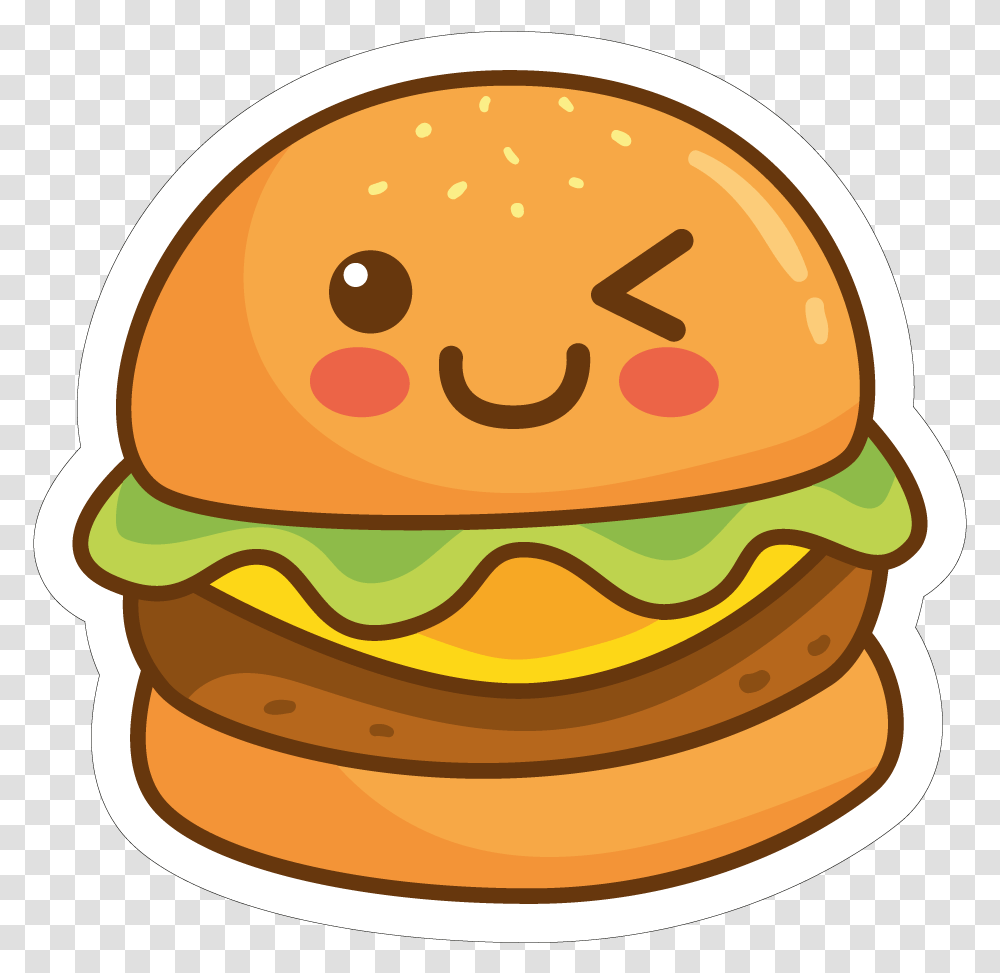 Hamburger Cartoon Hamburger Clipart, Food, Birthday Cake, Dessert Transparent Png