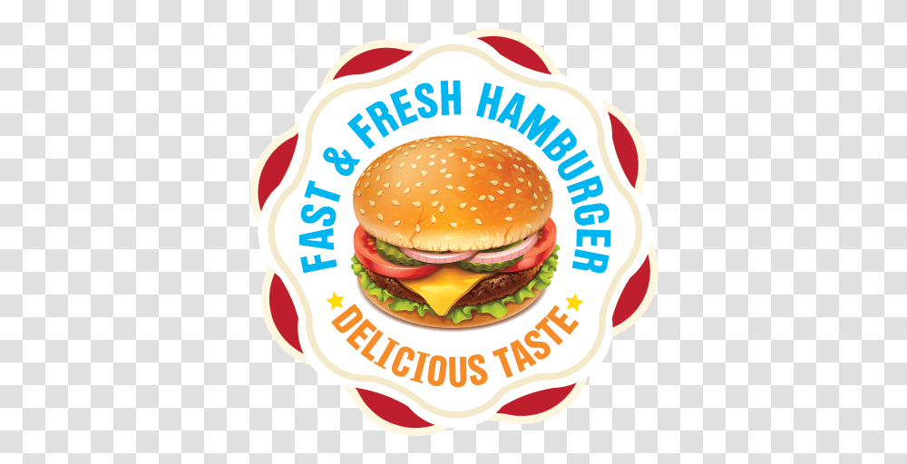 Hamburger Cheeseburger Background, Food, Lunch, Meal Transparent Png