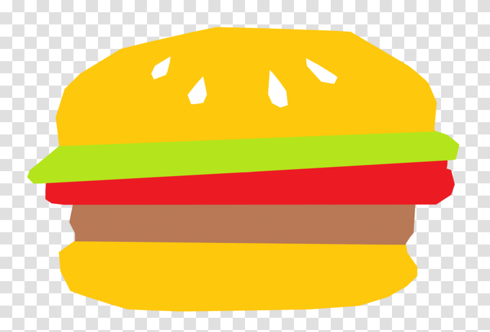 Hamburger Cheeseburger Bacon Fast Food Veggie Burger Free, Cake, Dessert, Hardhat, Icing Transparent Png
