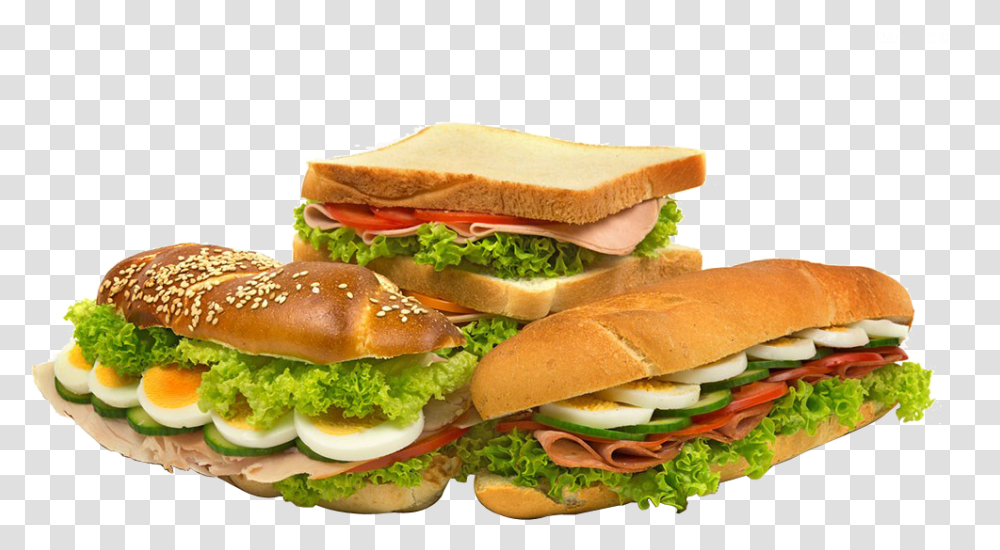 Hamburger Cheeseburger Club Sandwich Ham And Cheese Veg Sandwich Background, Food, Lunch, Meal, Bread Transparent Png