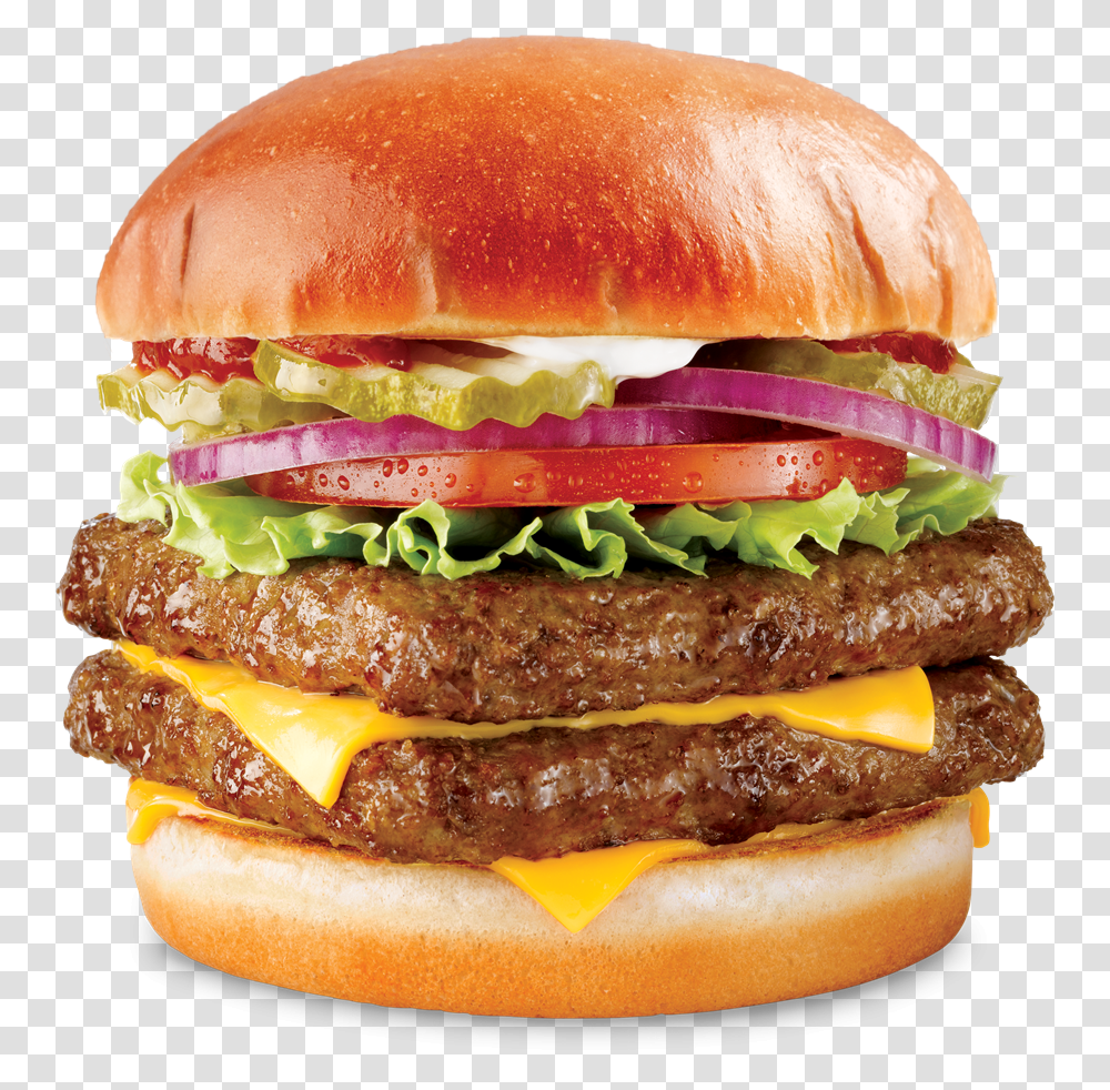 Hamburger Cheeseburger Wendy's Burger King Food Wendy's Burger Transparent Png