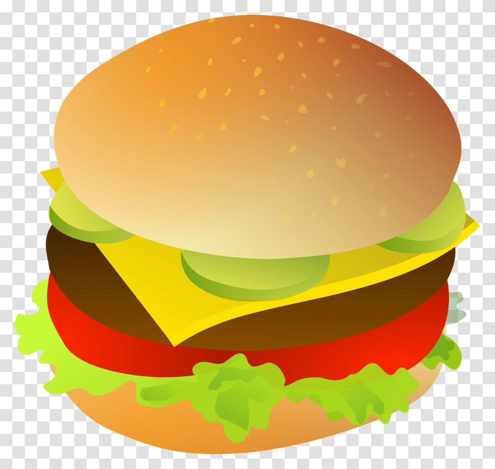 Hamburger Clip Art Clipart Free Clipart Microsoft Clipart, Food, Hardhat, Helmet Transparent Png