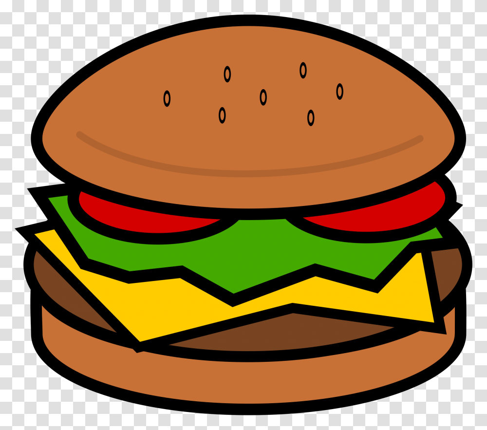 Hamburger Clip Art, Food, Bread, Sandwich Transparent Png