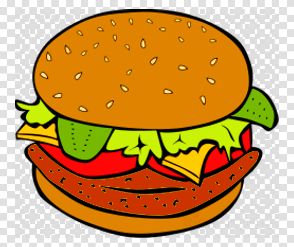 Hamburger Clip Art, Food Transparent Png