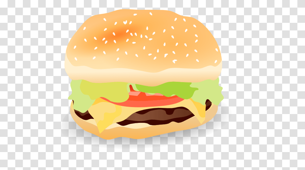 Hamburger Clip Art, Food Transparent Png