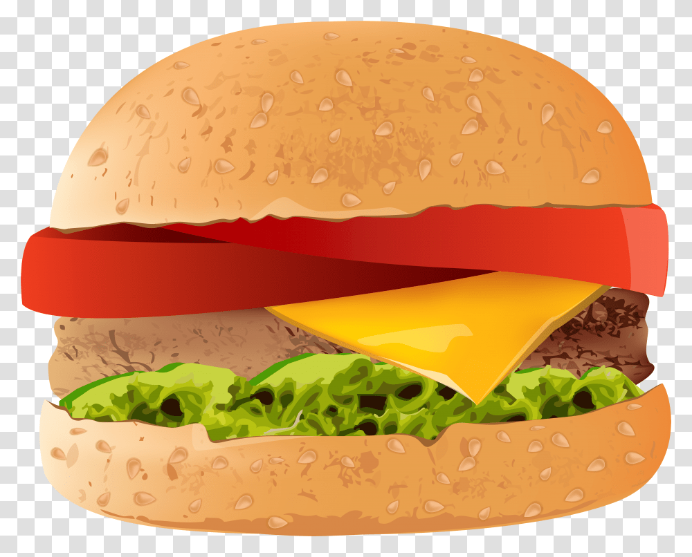 Hamburger Clip Art Image Hamburger Transparent Png