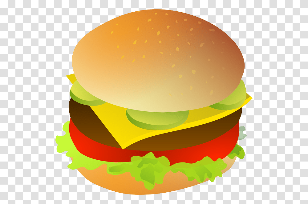Hamburger Clipart Bbq, Food, Hardhat, Helmet Transparent Png