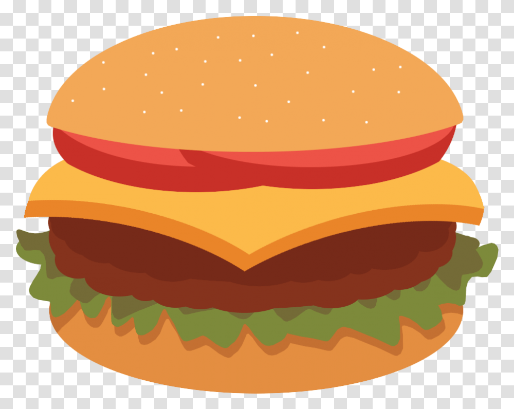 Hamburger Clipart Cartoon Hamburger Drawing Clipart, Food, Helmet, Apparel Transparent Png