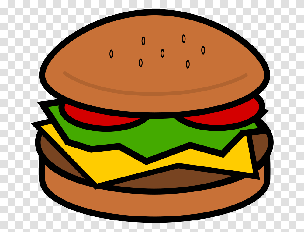 Hamburger Clipart Food, Bread, Sandwich Transparent Png