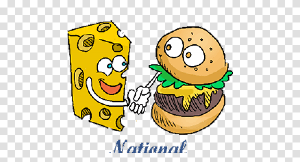 Hamburger Clipart National Cheeseburger Day, Food, Plant Transparent Png