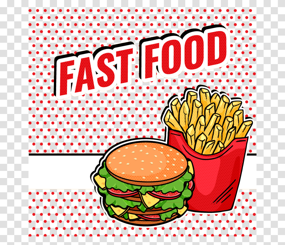 Hamburger Clipart Potato Chip Burgers And Fries Background, Food, Texture, Label Transparent Png