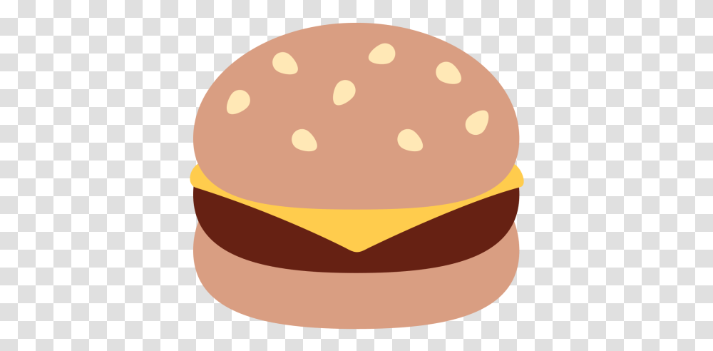 Hamburger Emoji Icon Of Flat Style Available In Svg Twitter Food Emoji, Birthday Cake, Dessert, Bread, Sweets Transparent Png