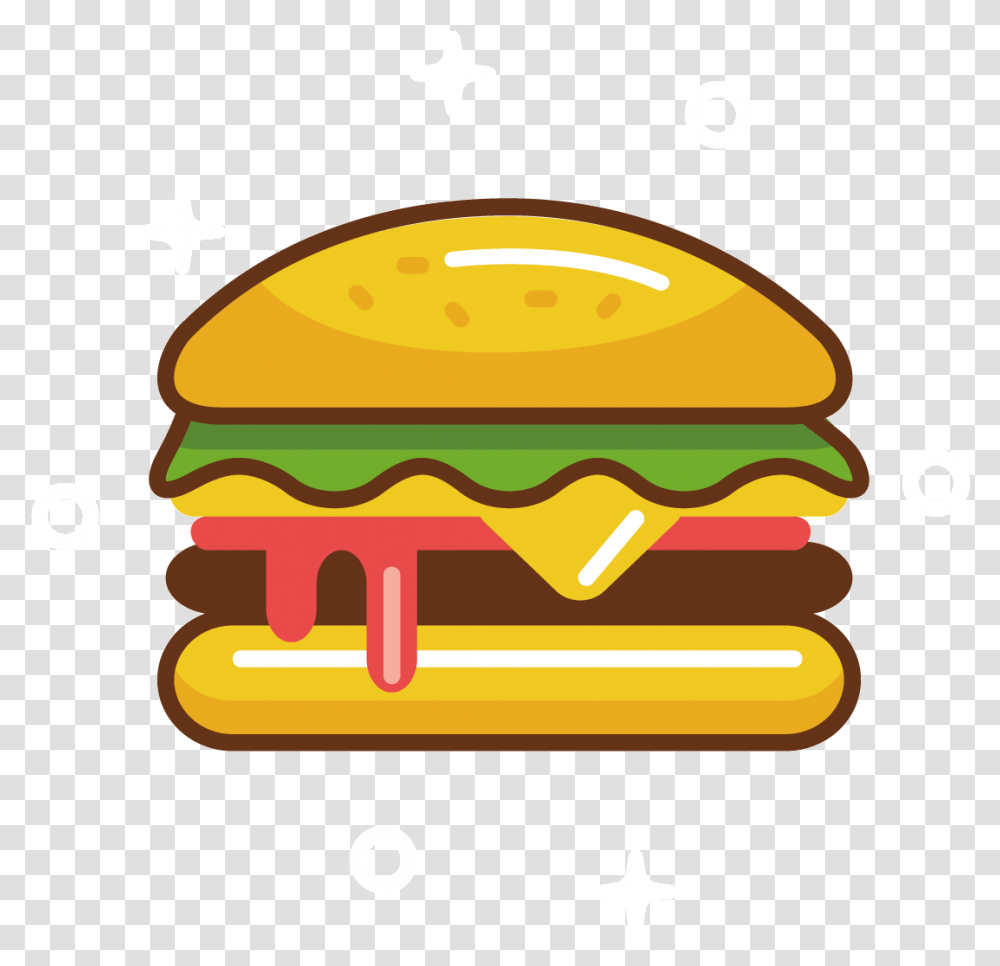 Hamburger Fast Cheeseburger Clip Clipart Burger, Food Transparent Png