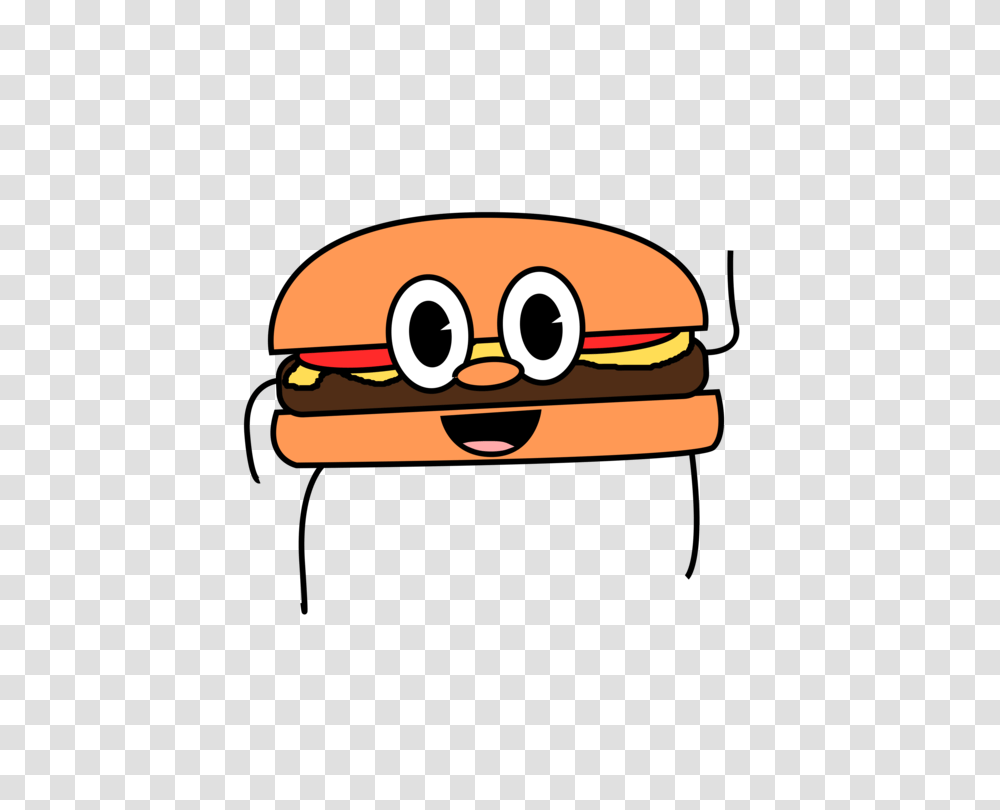 Hamburger Fast Food Cheeseburger Mcdonalds Junk Food Free, Hot Dog Transparent Png