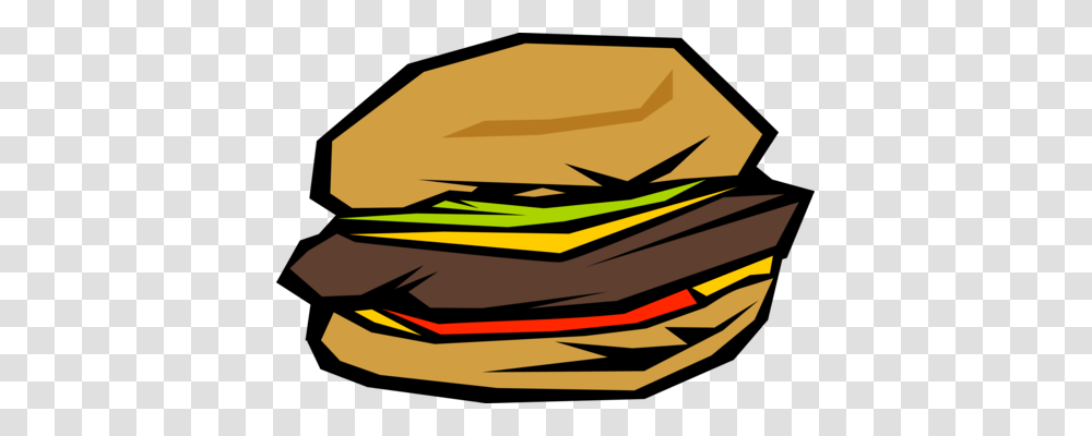 Hamburger Fast Food Chicken Sandwich Krabby Patty, Apparel, Hat, Sun Hat Transparent Png