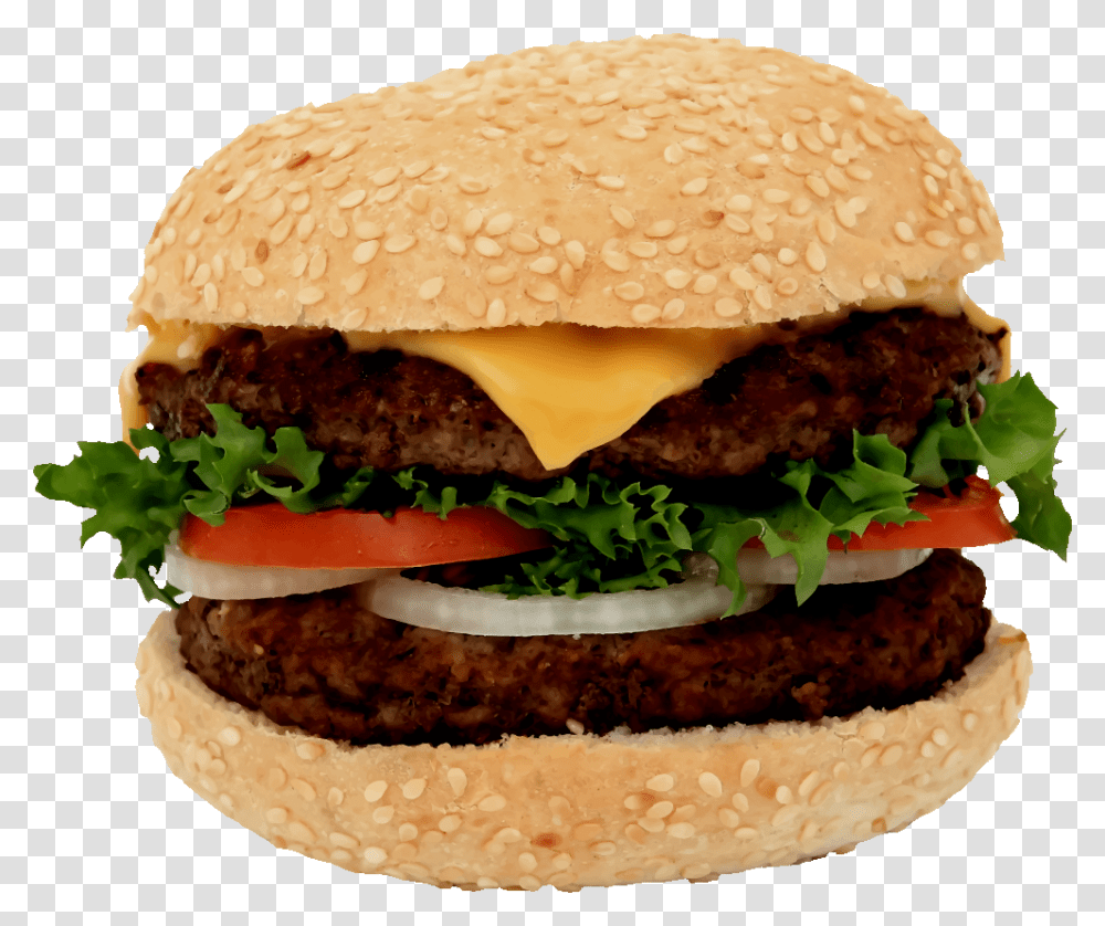 Hamburger, Food, Plant Transparent Png