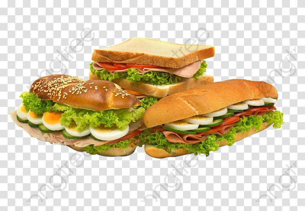 Hamburger, Food, Sandwich, Lunch, Meal Transparent Png