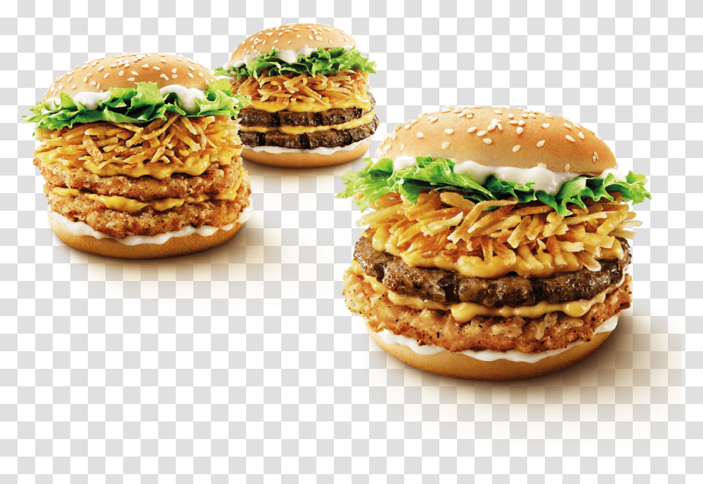 Hamburger, Food Transparent Png