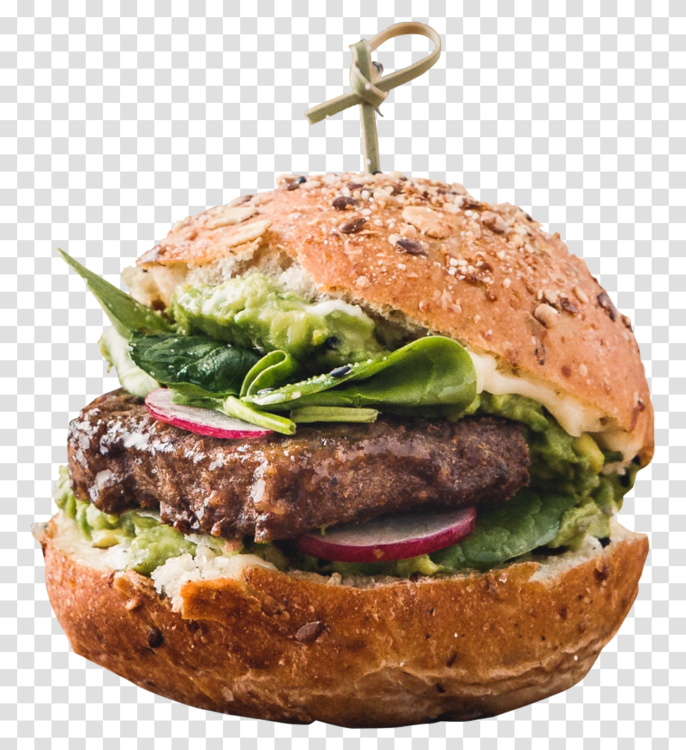 Hamburger, Food Transparent Png