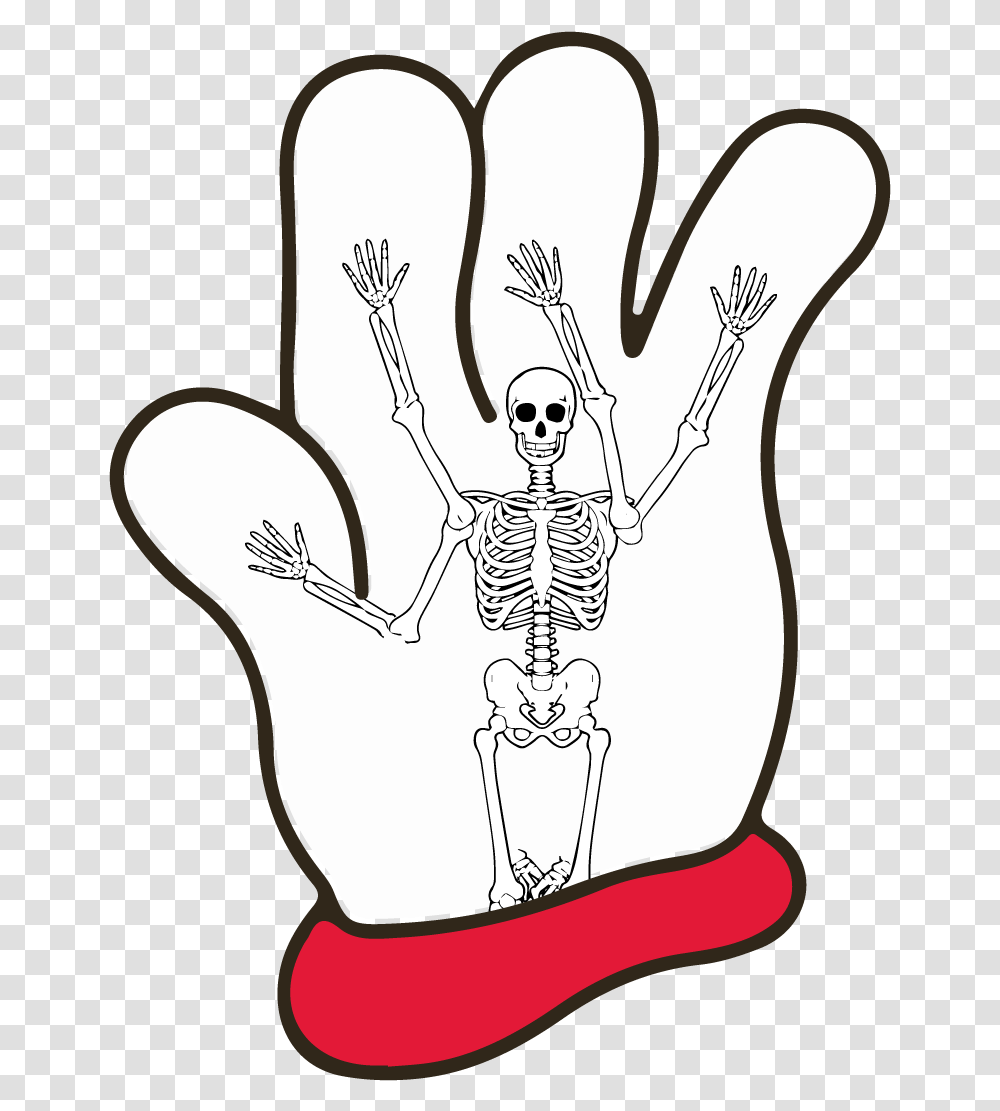 Hamburger Helper Glove Skeleton, Leisure Activities, X-Ray, Ct Scan, Medical Imaging X-Ray Film Transparent Png