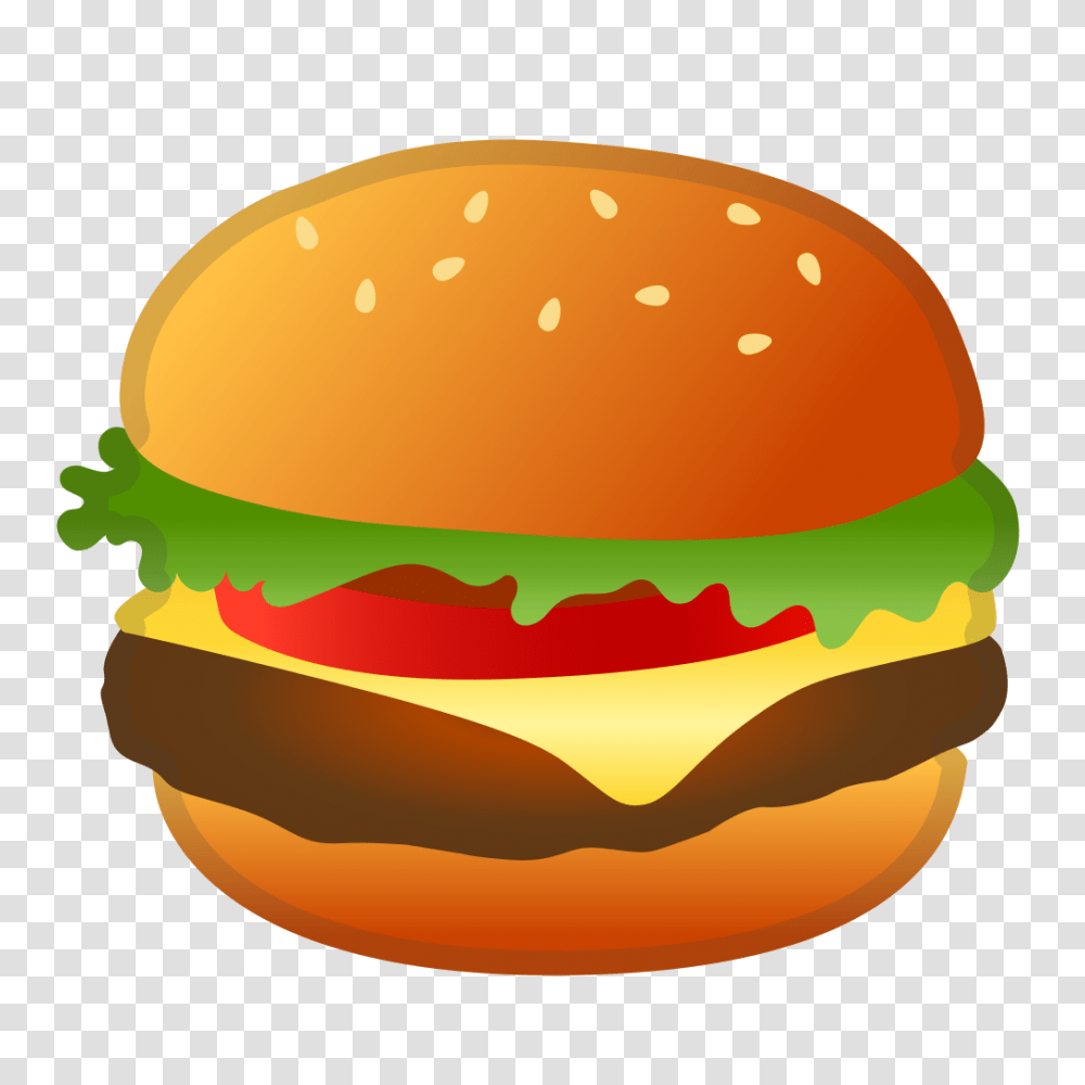Hamburger Icon Noto Food Drink Iconset Google Burger Emoji Cheeseburger Emoji, Birthday Cake, Dessert Transparent Png