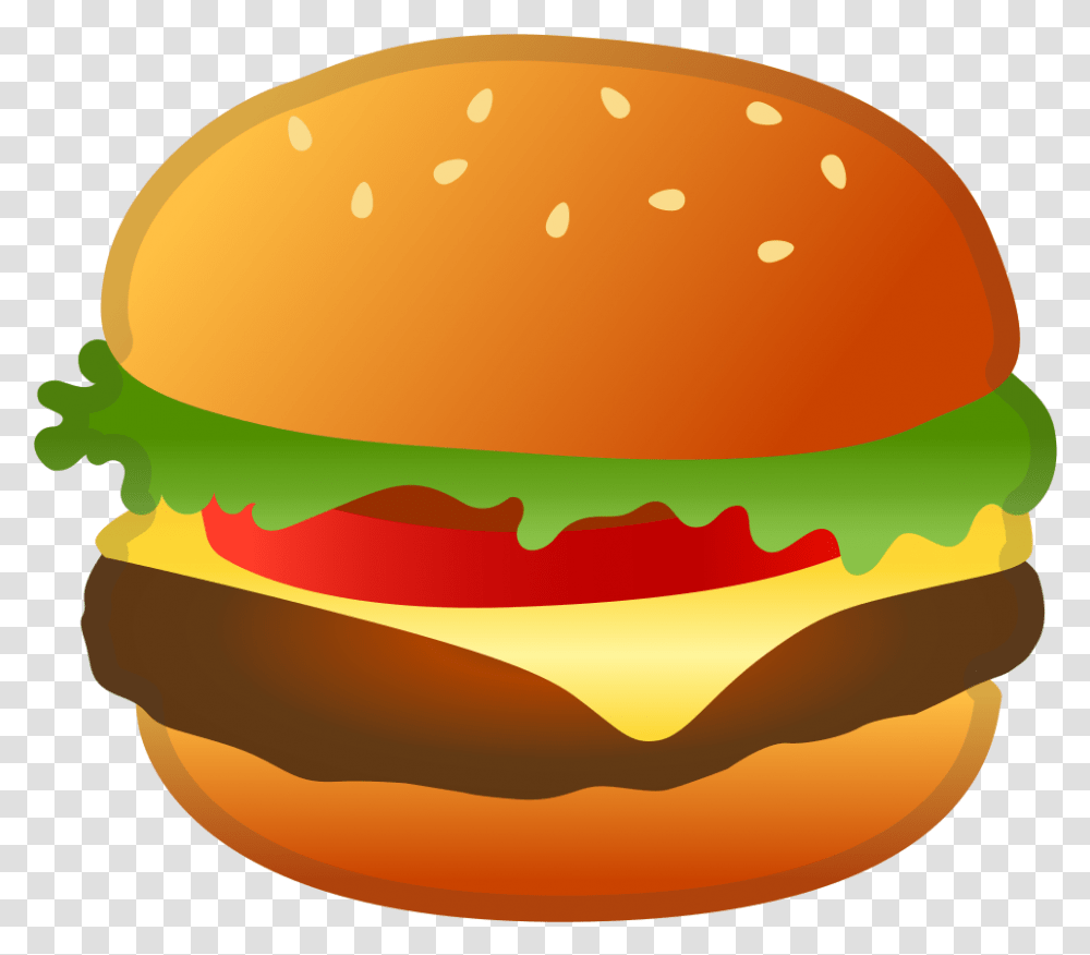 Hamburger Icon Whatsapp Emoji Burger, Food, Helmet, Apparel Transparent Png