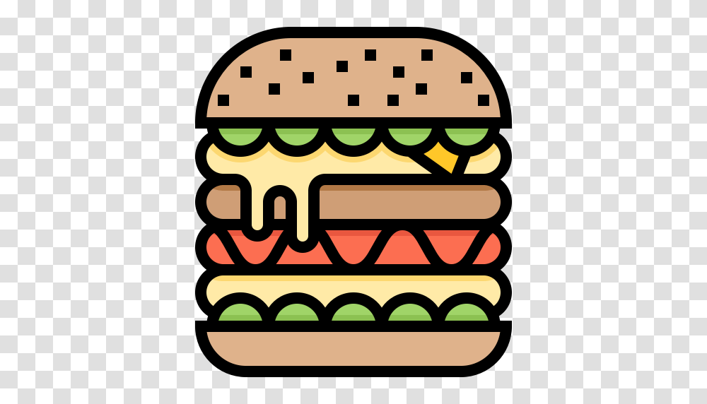 Hamburger Icons, Food, Lunch, Meal Transparent Png