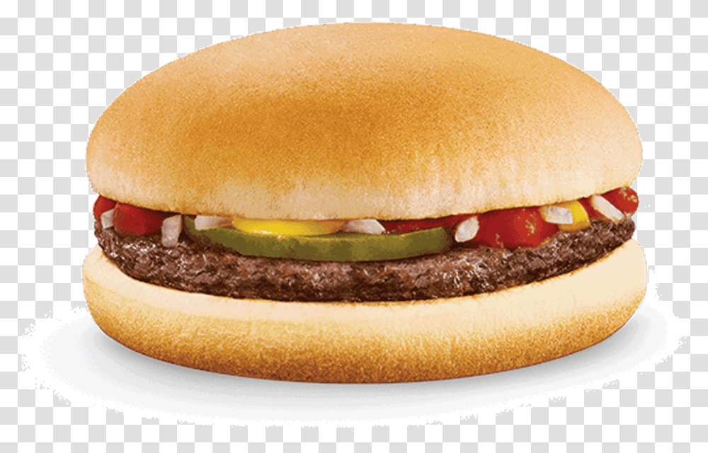 Hamburger Menu Mcdonald Hamburger, Food, Hot Dog Transparent Png