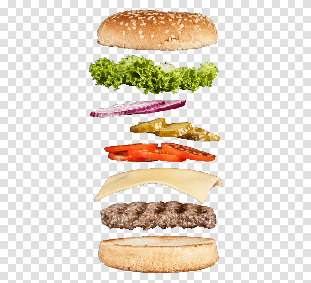 Hamburger, Plant, Vegetable, Food, Pepper Transparent Png