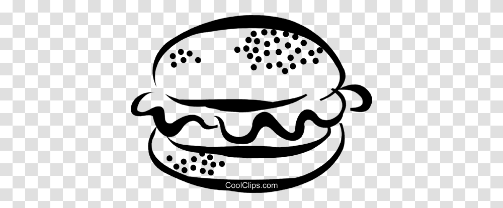 Hamburger Royalty Free Vector Clip Art Illustration, Plant, Food, Meal, Dish Transparent Png